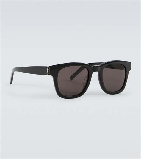 wayfarer ysl|Saint Laurent™ SL M124 Wayfarer Sunglasses .